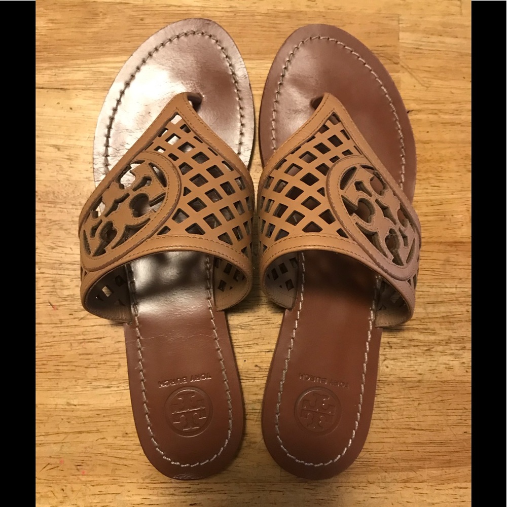 Tory Burch Slippers (Size 8) 🎀